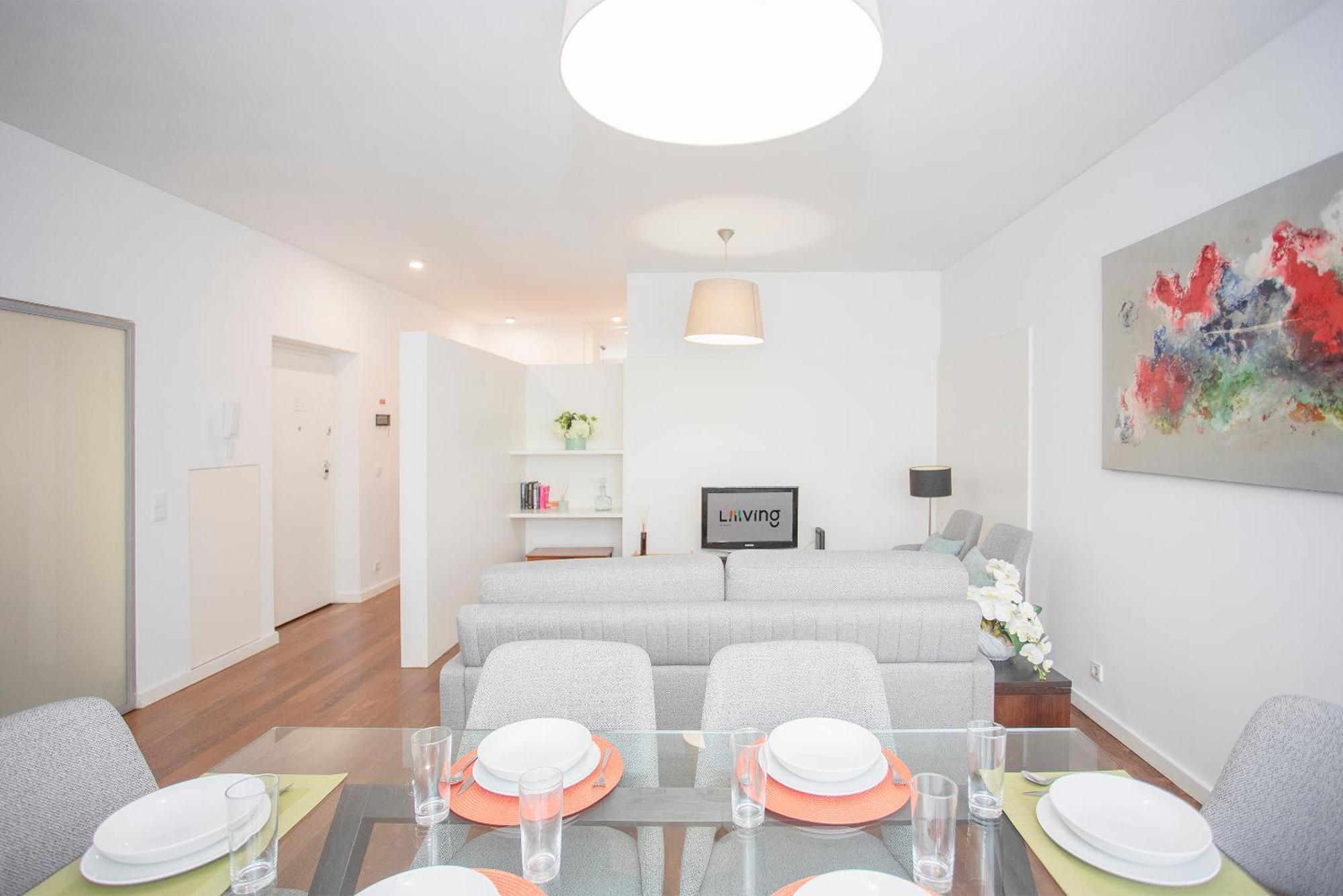 Liiiving In Porto - Light Trendy Apartment Exterior foto
